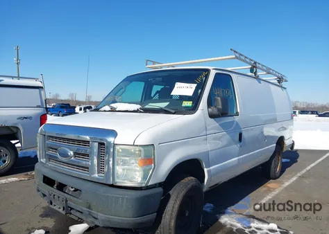 2010 Ford E-350 Super Duty from USA, damaged, VIN 1FTSS3EL8ADA16321
